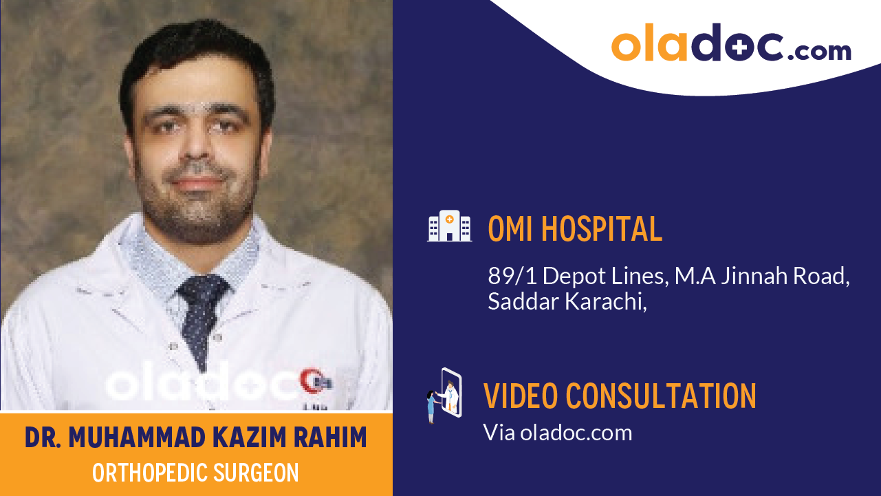 Practice locations of Dr.Muhammad Kazim Rahim